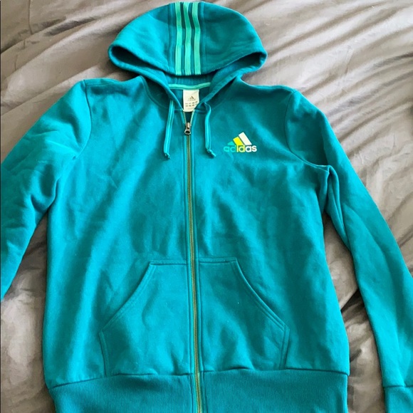 Adidas Zip Up Hoodie - Picture 1 of 3